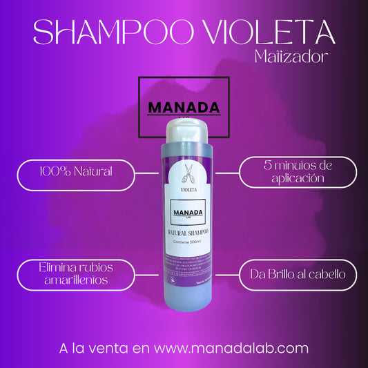 Shampoo Violeta